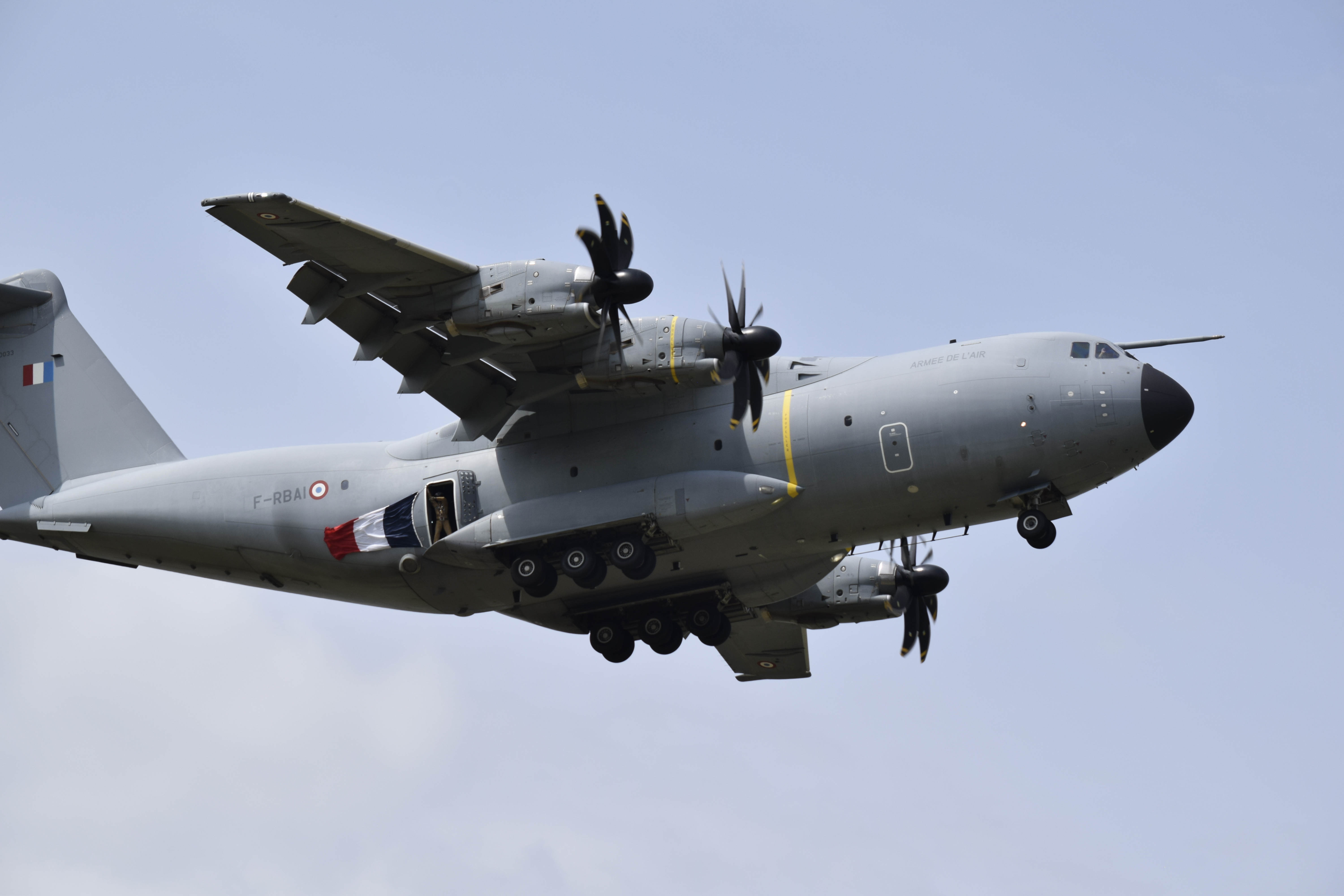 Croisement des solos de la PAF