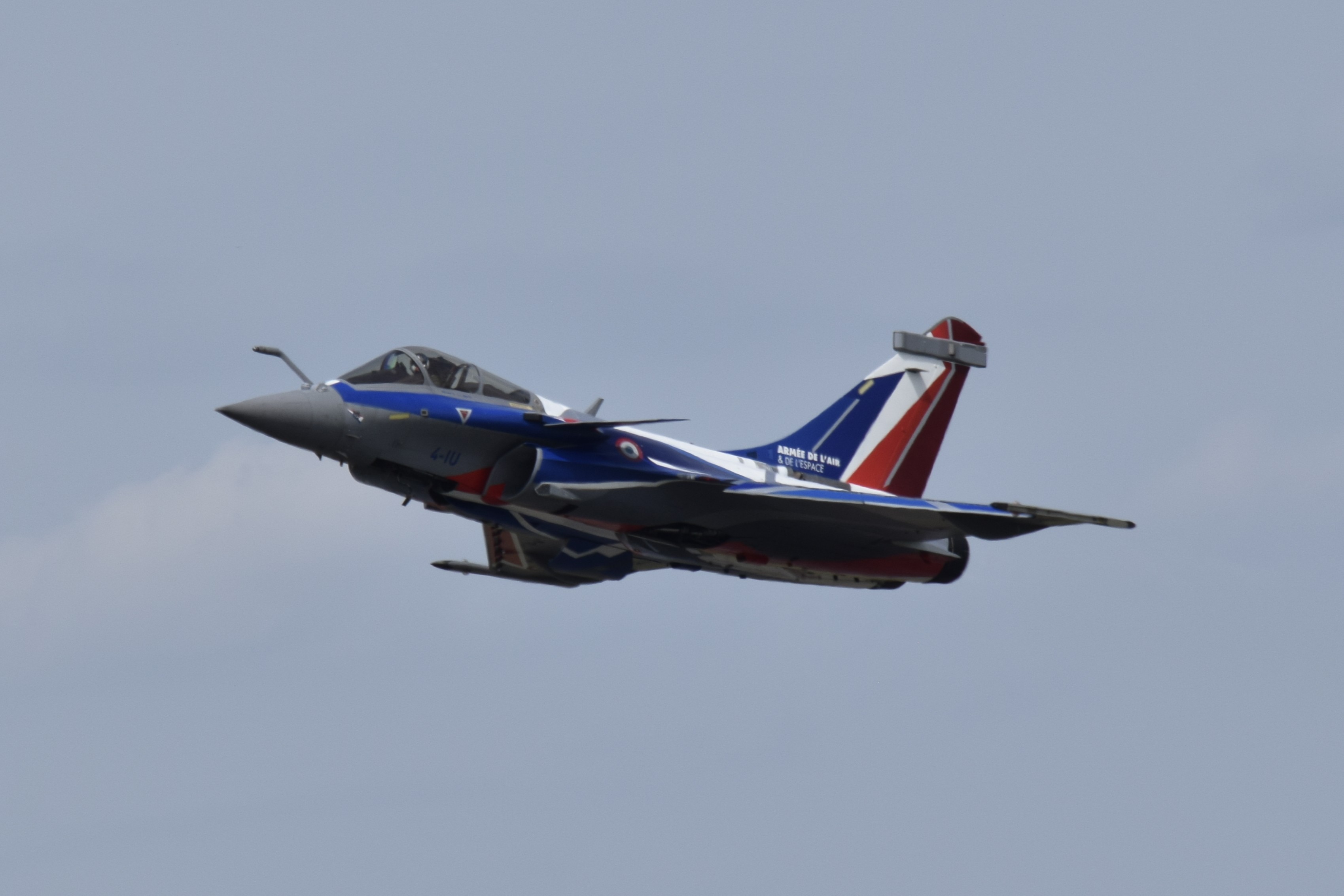 Rafale Solo Display en pleine action